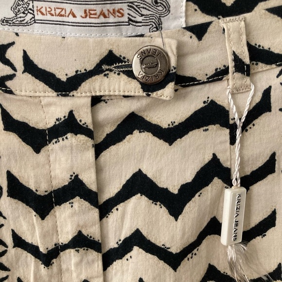 Printed Italian Pants Vintage - Picture 2 of 3